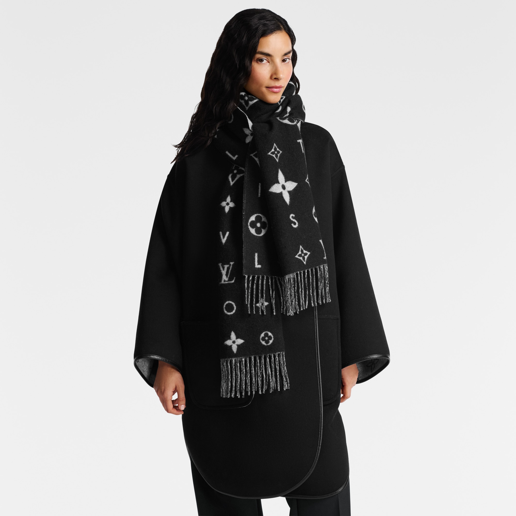 マフラー・レイキャビック 2.0 S00｜ルイ・ヴィトン 公式サイト - M97143